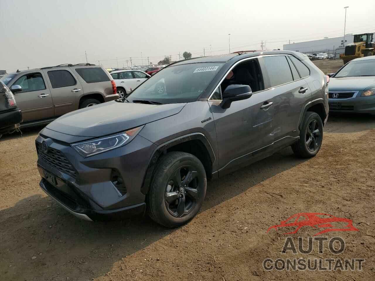 TOYOTA RAV4 2021 - 2T3E6RFV3MW003407