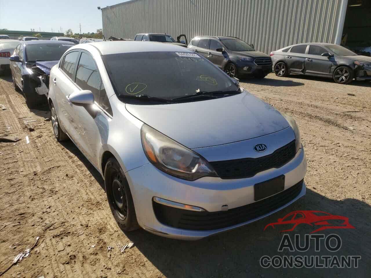 KIA RIO 2016 - KNADM4A31G6544856