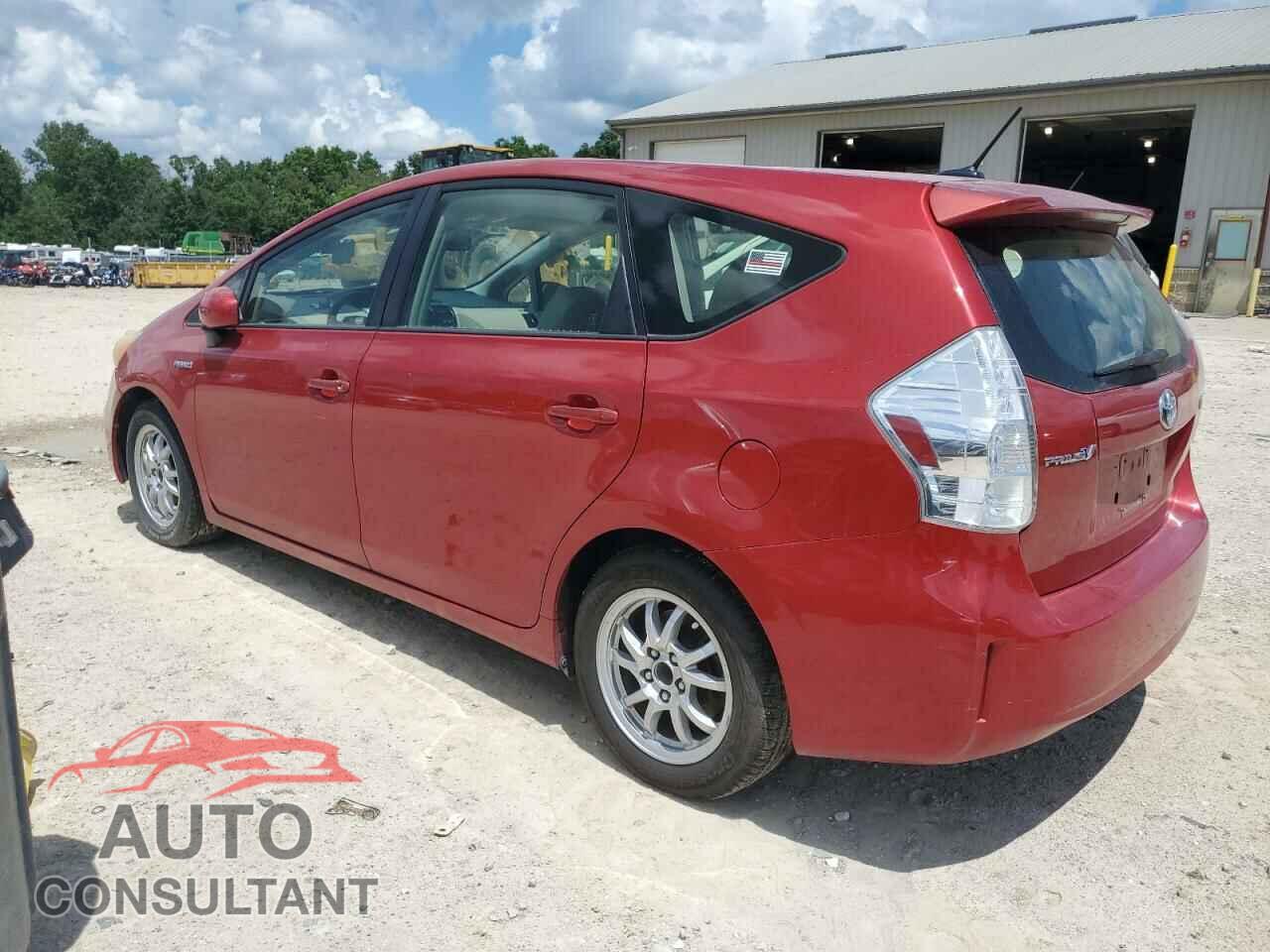 TOYOTA PRIUS 2013 - JTDZN3EU3D3244896