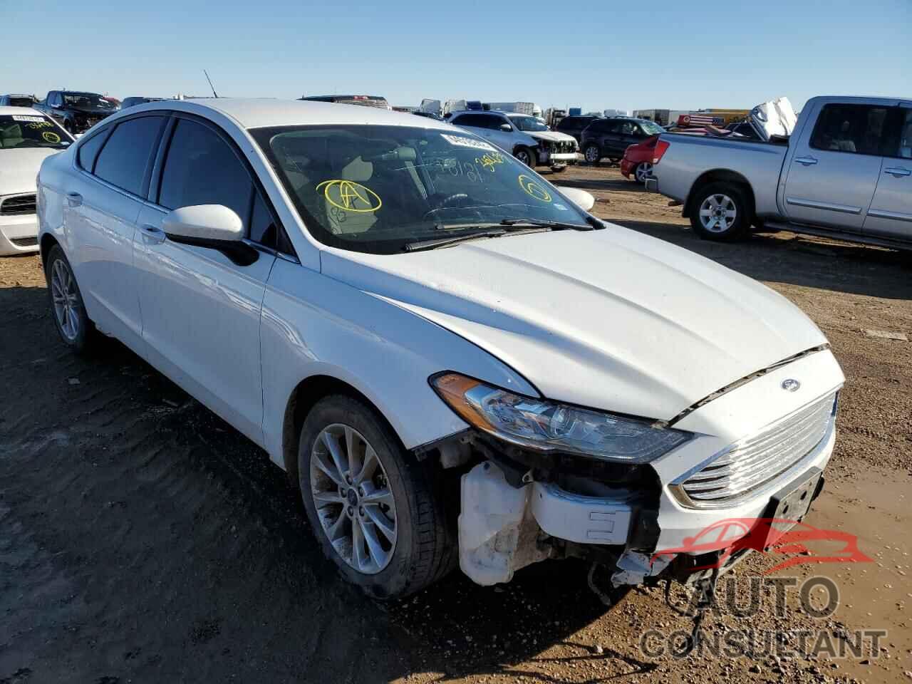 FORD FUSION 2017 - 3FA6P0HD4HR302633