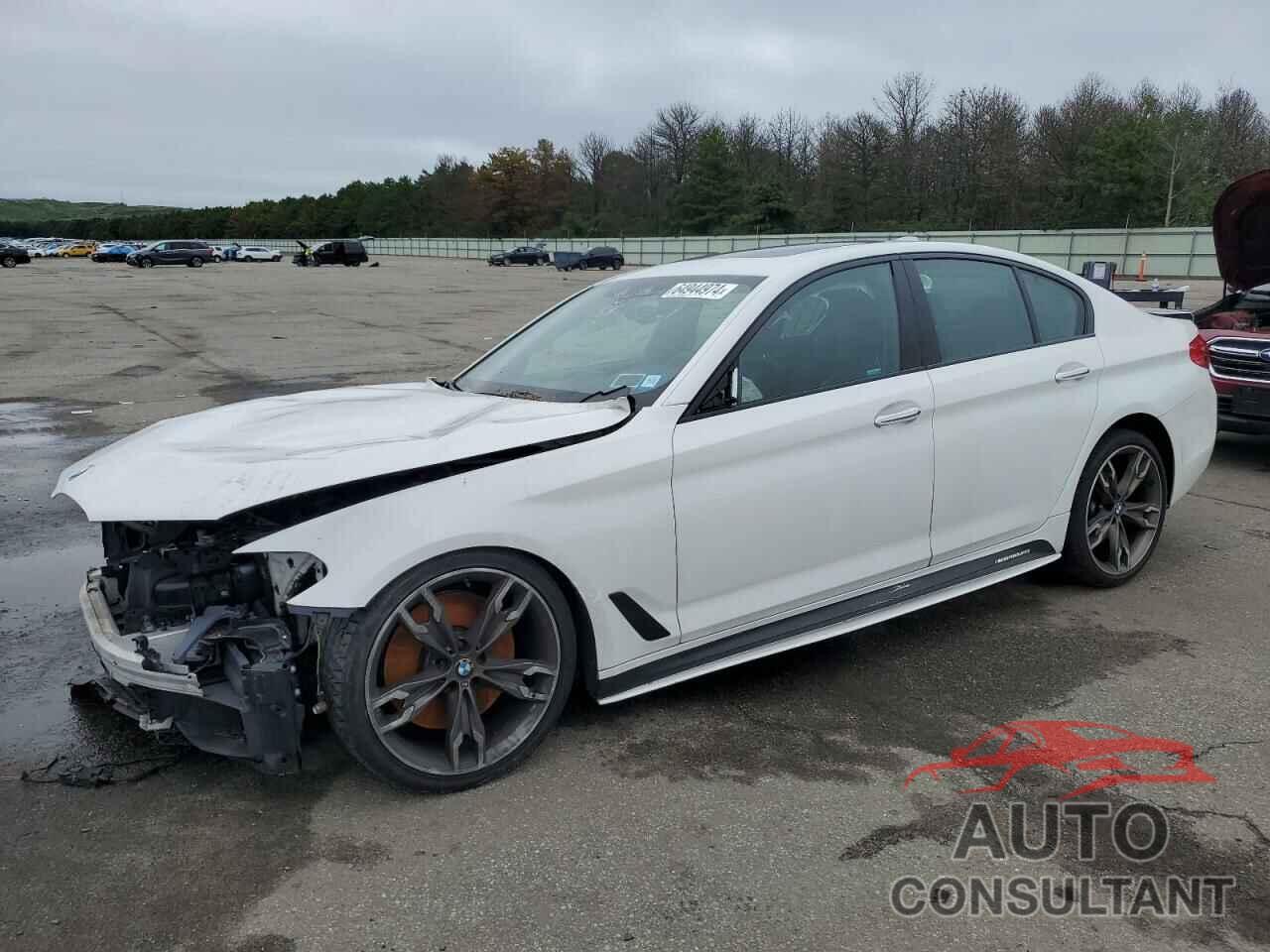 BMW M5 2018 - WBAJB9C57JB286393