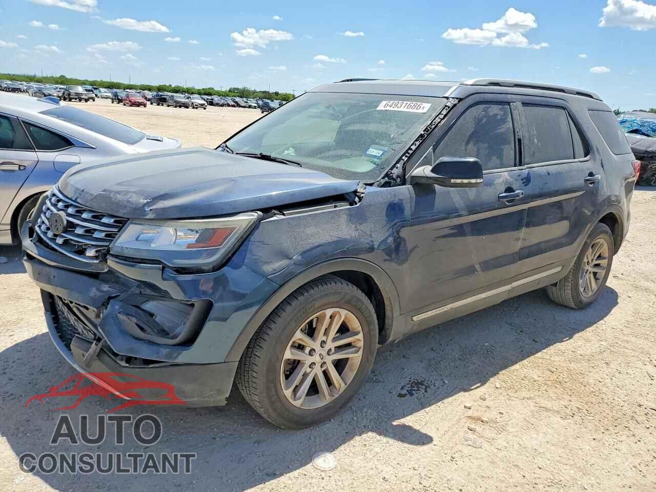 FORD EXPLORER 2017 - 1FM5K7D87HGC54120