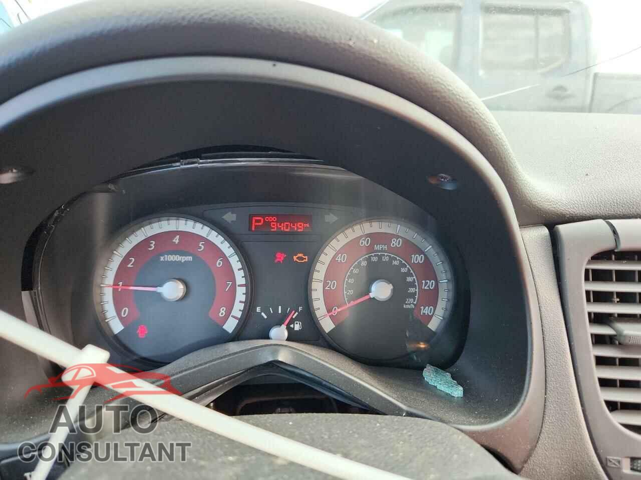 KIA RIO 2011 - KNADH4A33B6734588