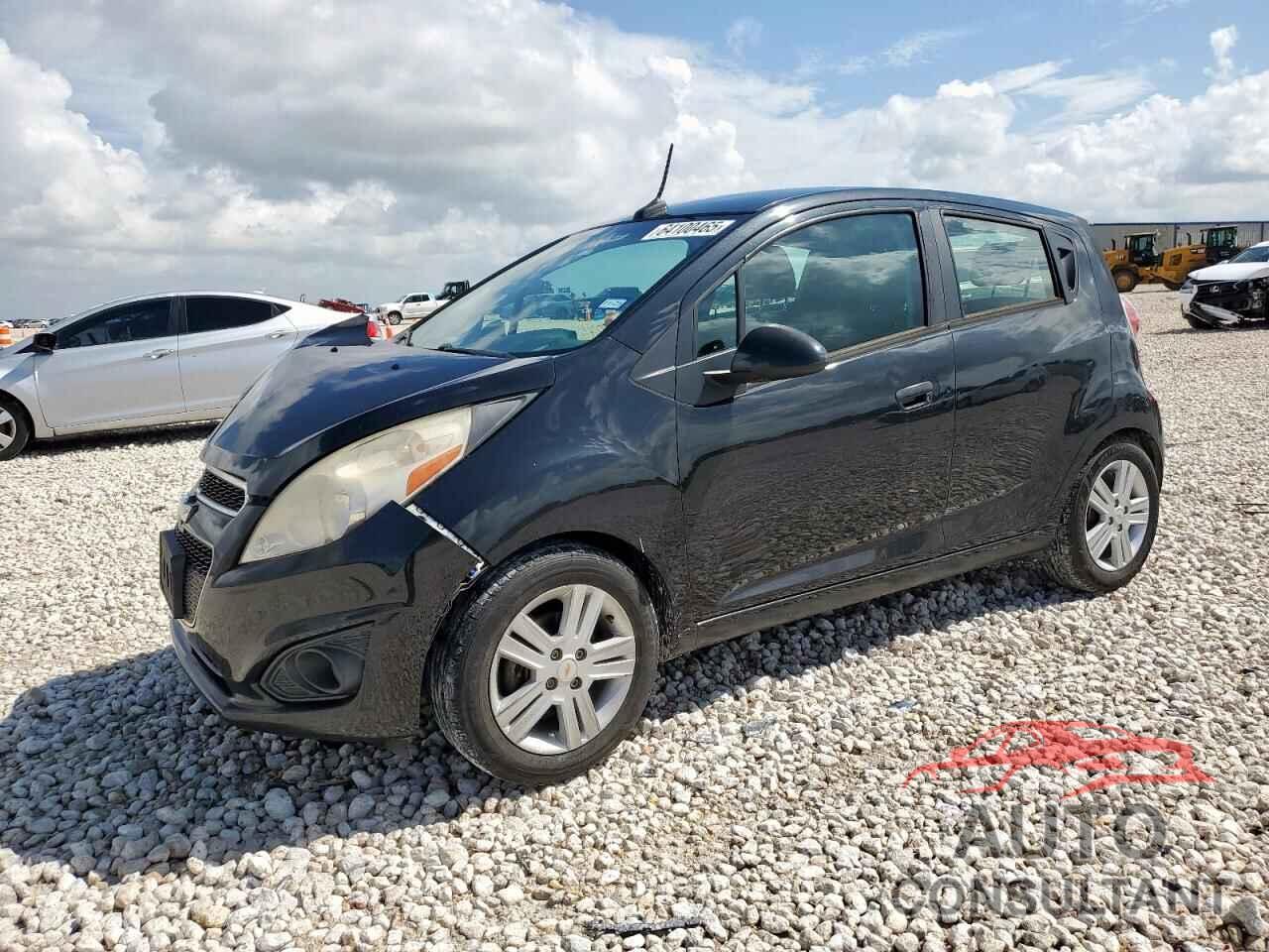 CHEVROLET SPARK 2013 - KL8CB6S96DC533148