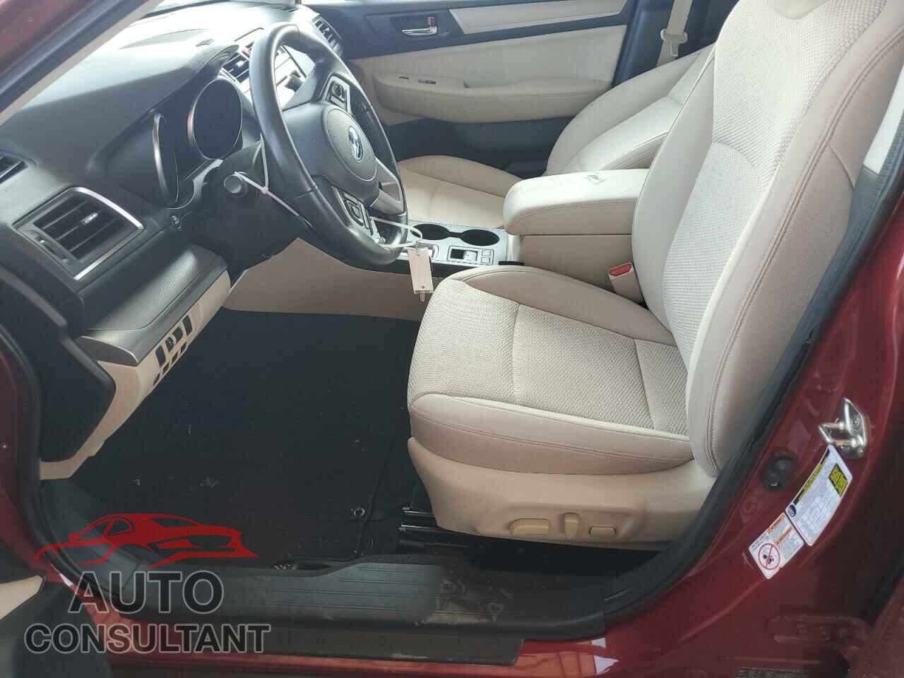 SUBARU OUTBACK 2016 - 4S4BSBCCXG3205530