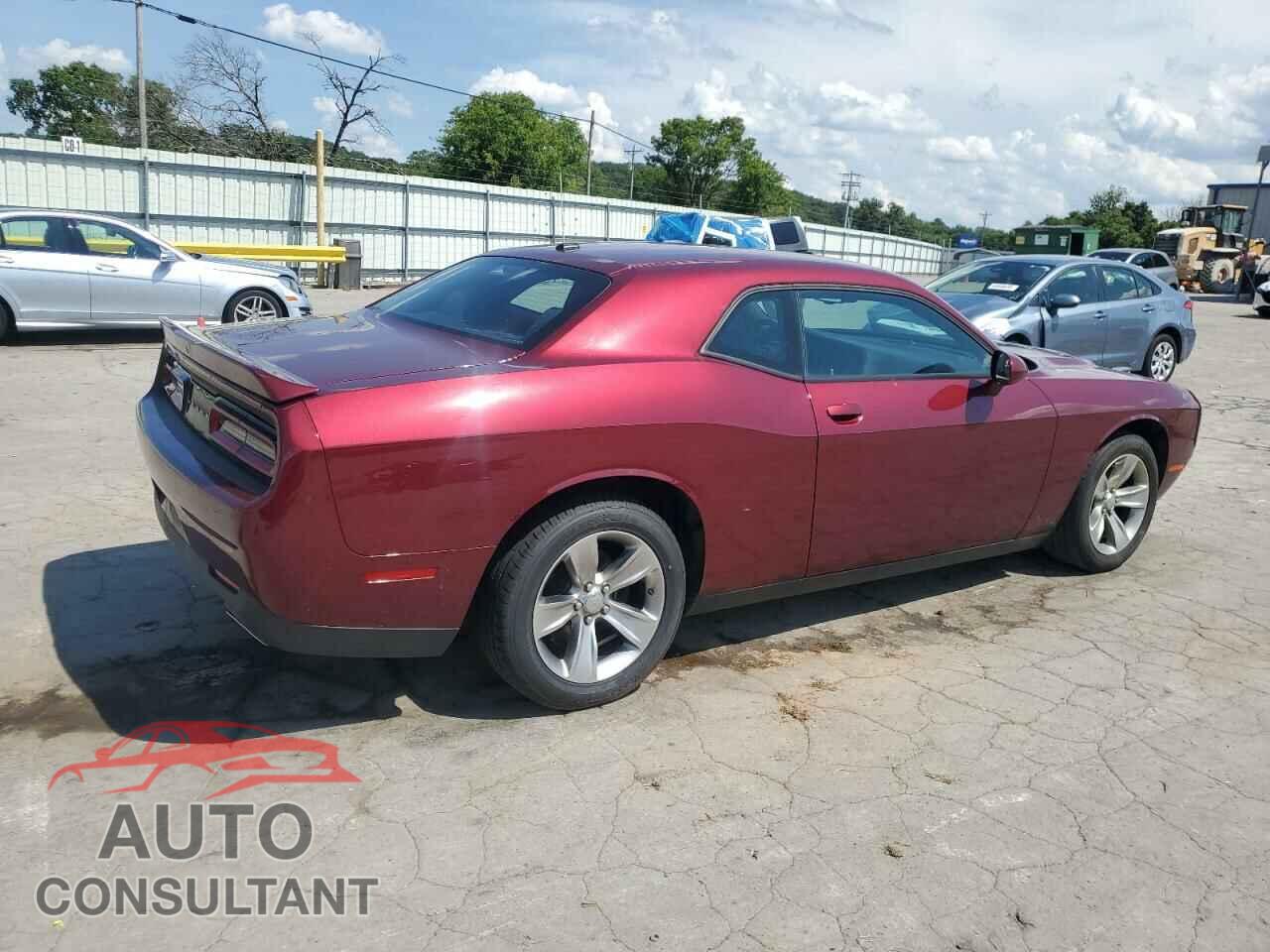DODGE CHALLENGER 2020 - 2C3CDZAGXLH188936