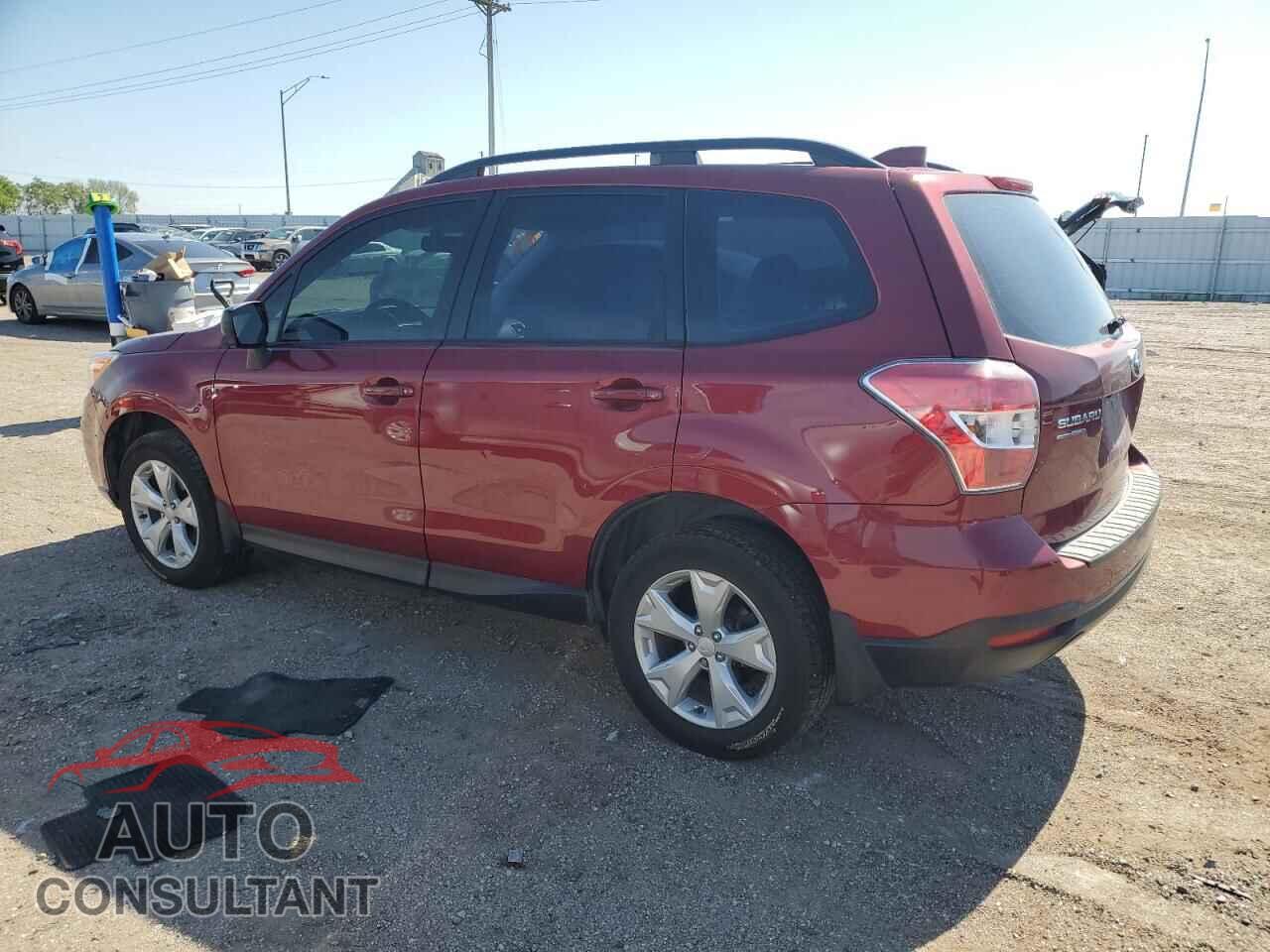 SUBARU FORESTER 2016 - JF2SJABC4GH564492
