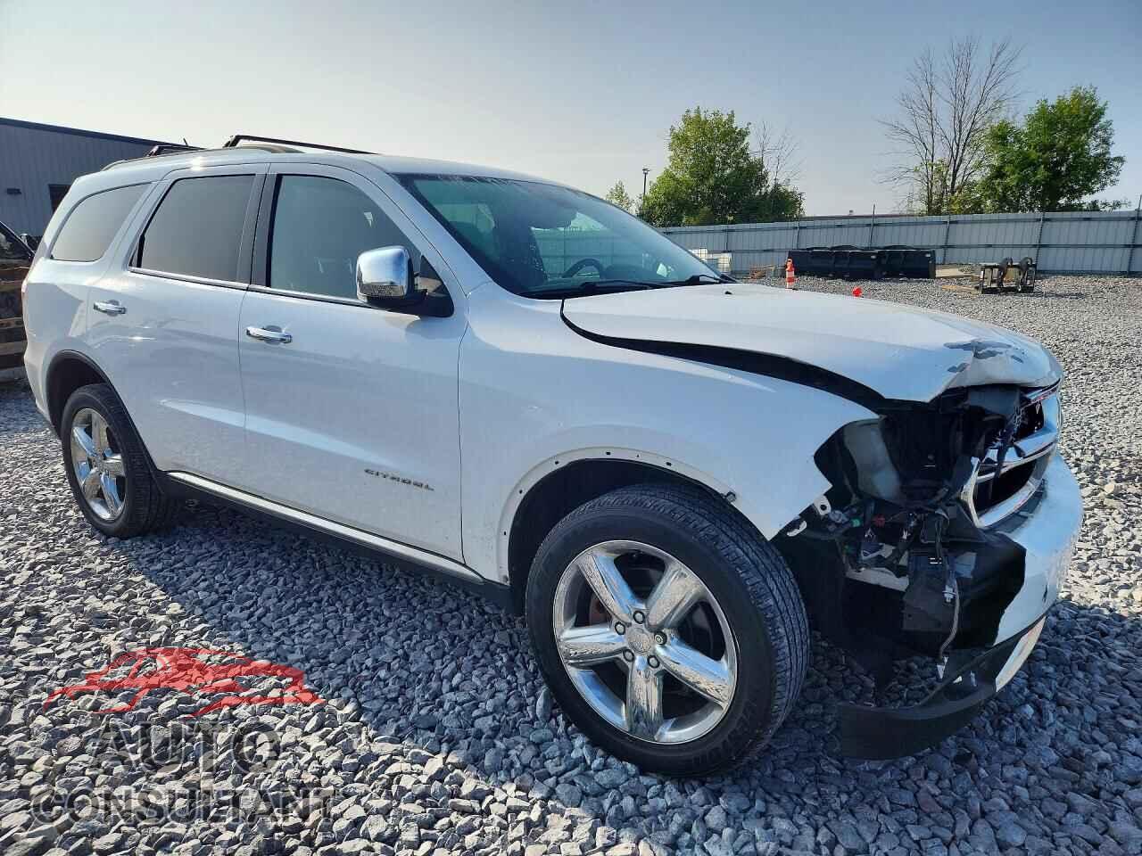 DODGE DURANGO 2013 - 1C4RDJEG9DC604822