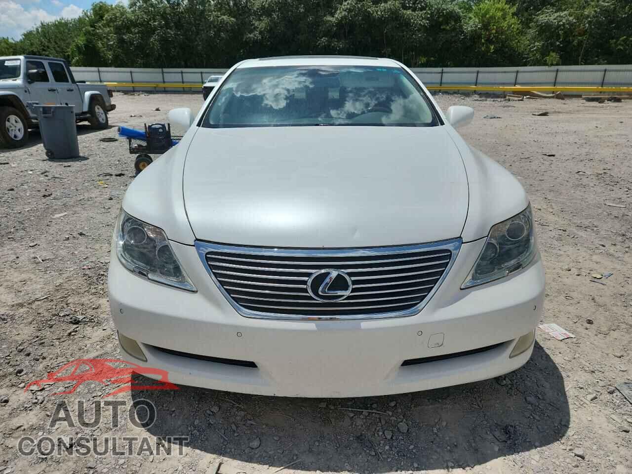 LEXUS LS460 2009 - JTHBL46F095090283