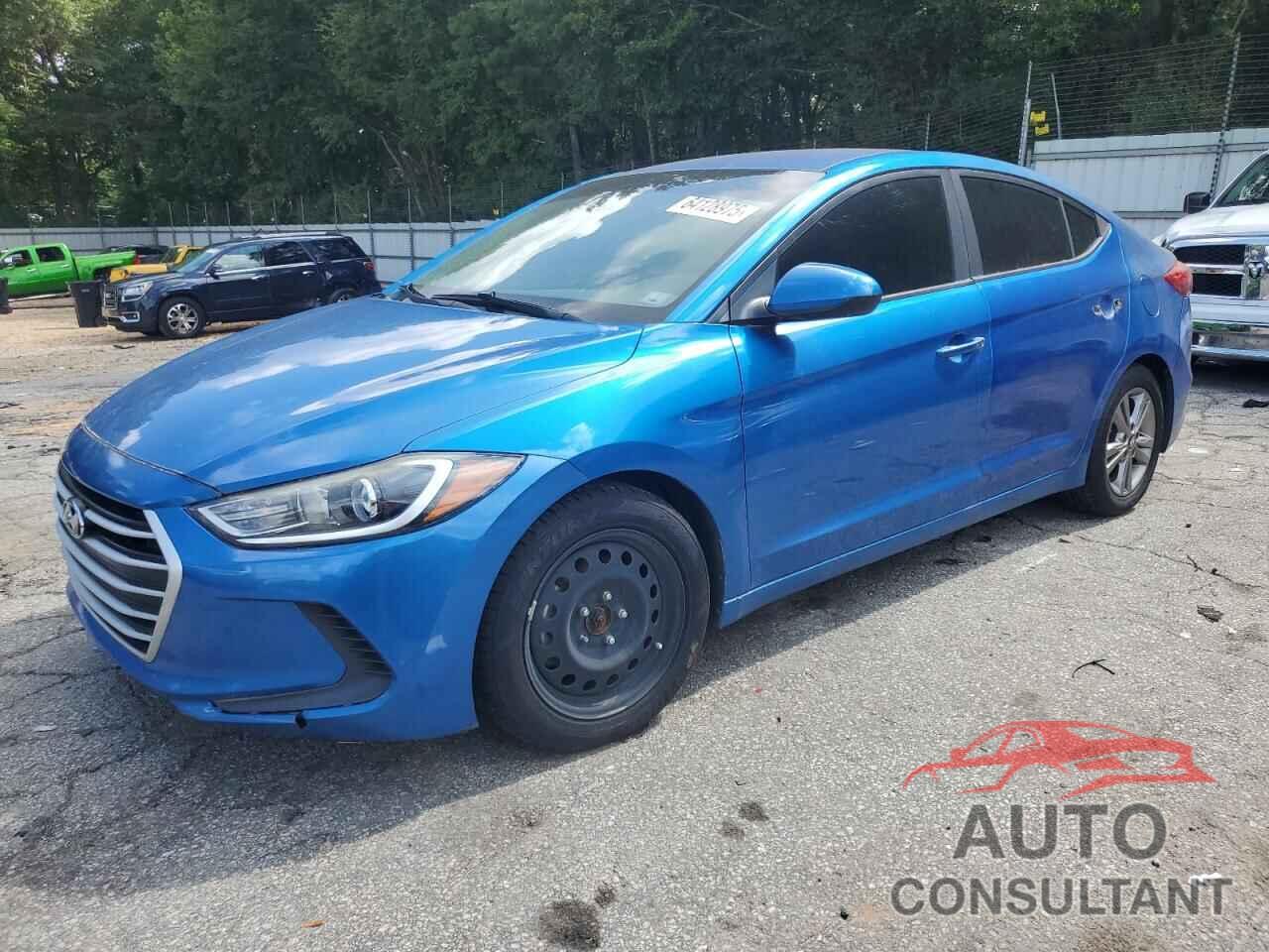HYUNDAI ELANTRA 2017 - KMHD84LF0HU063696