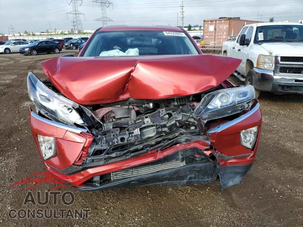 MITSUBISHI ECLIPSE 2018 - JA4AT4AA2JZ067863