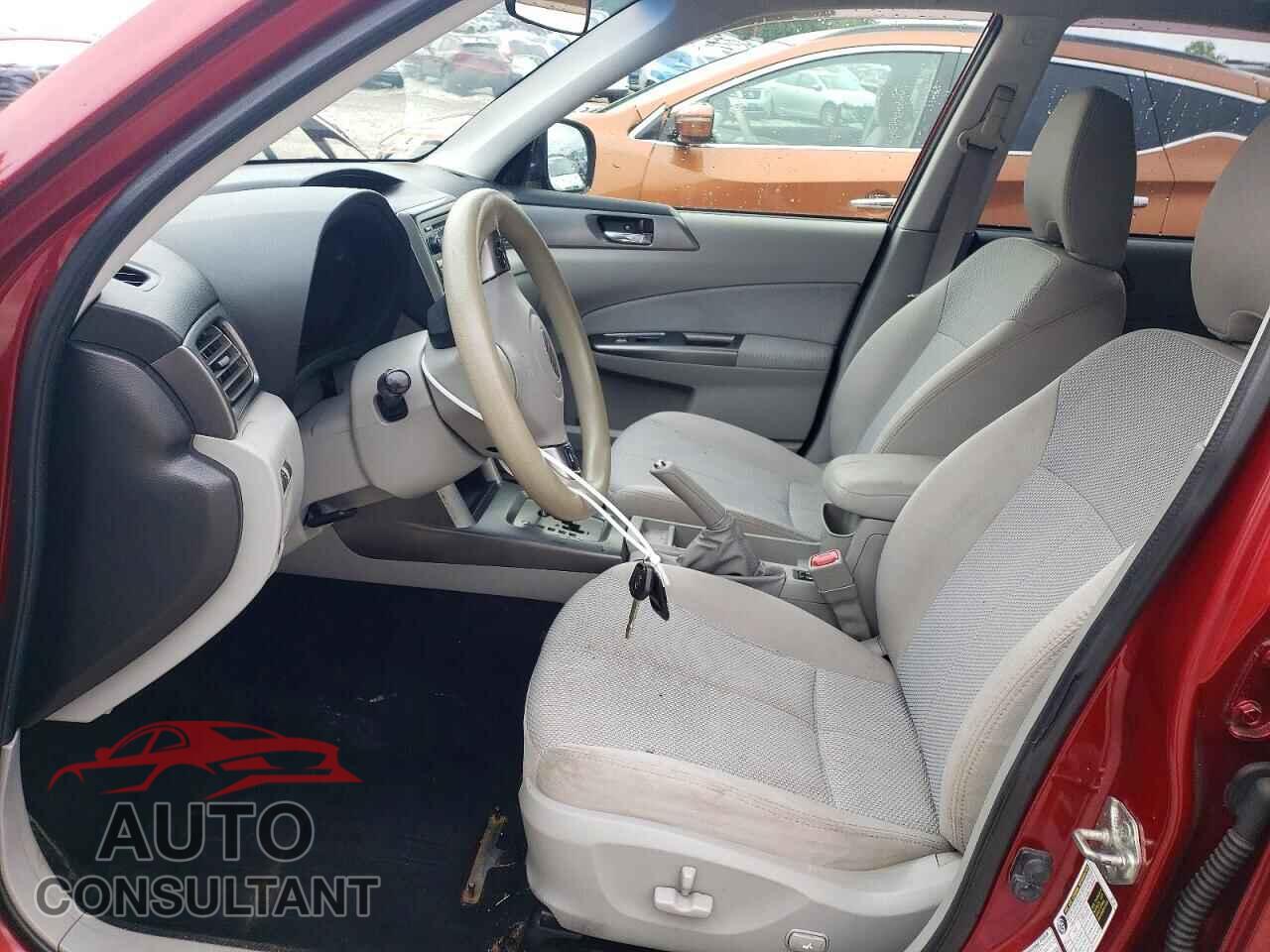SUBARU FORESTER 2012 - JF2SHADC0CH466465