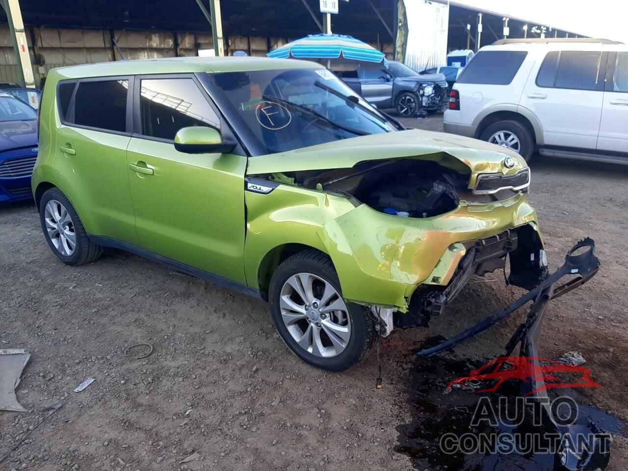 KIA SOUL 2016 - KNDJP3A5XG7871775