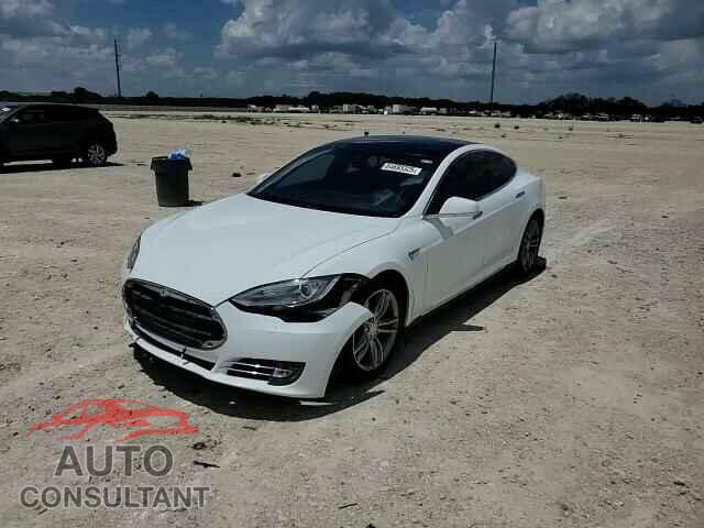 TESLA MODEL S 2015 - 5YJSA1E18FF114433