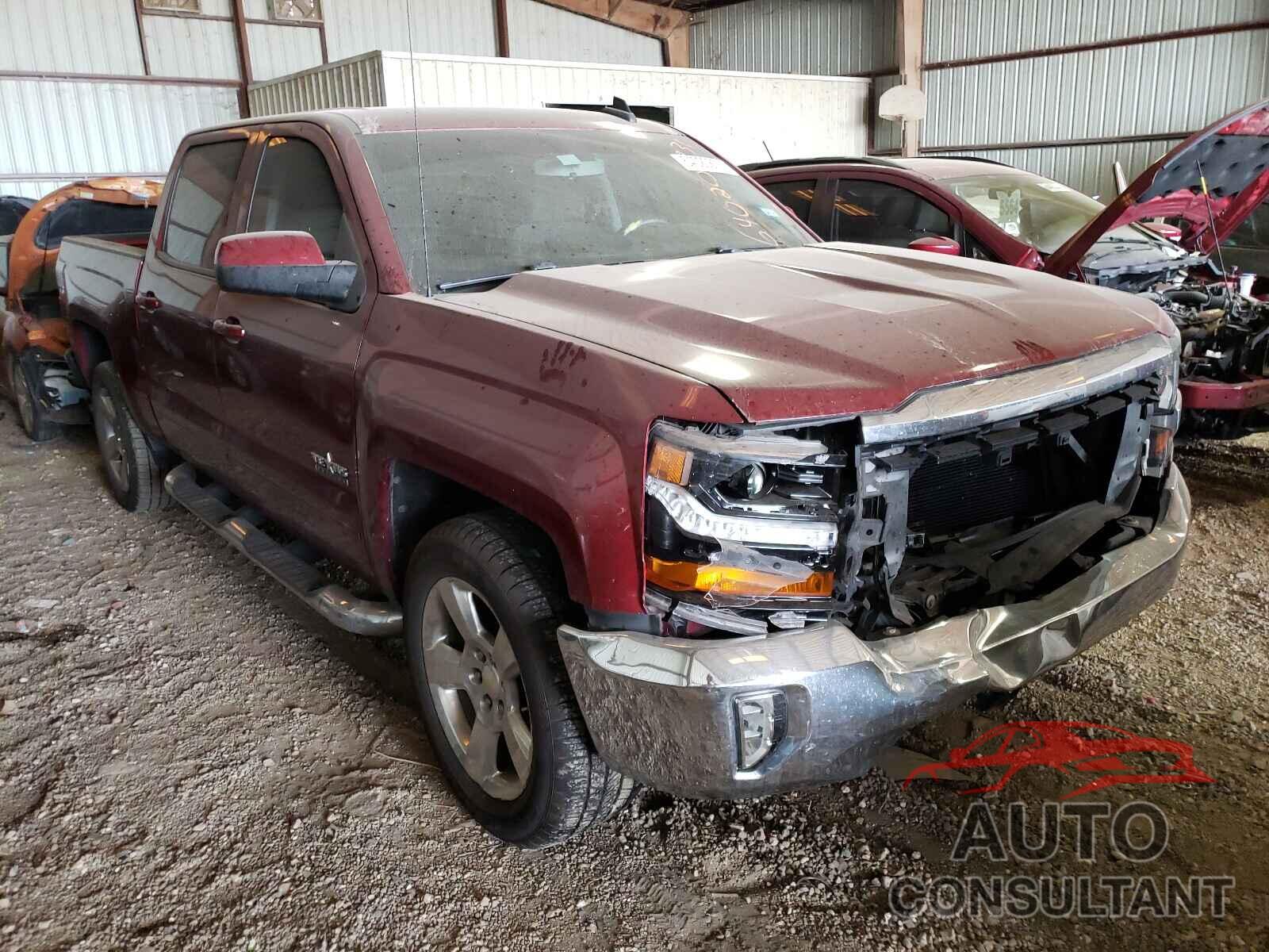 CHEVROLET SILVERADO 2016 - 3GCPCRECXGG314483