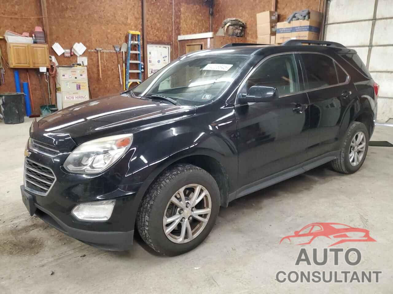 CHEVROLET EQUINOX 2017 - 2GNFLFEK8H6117995