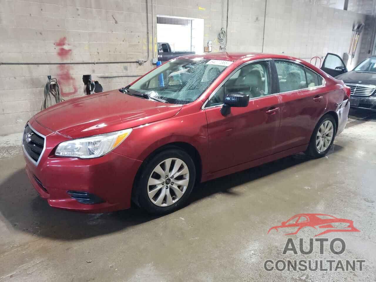 SUBARU LEGACY 2017 - 4S3BNAB69H3004785