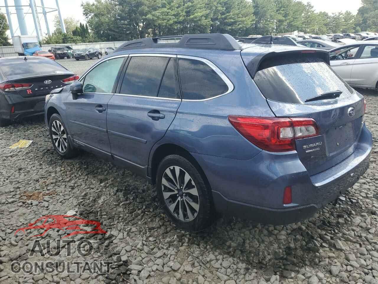 SUBARU OUTBACK 2017 - 4S4BSANC5H3368577