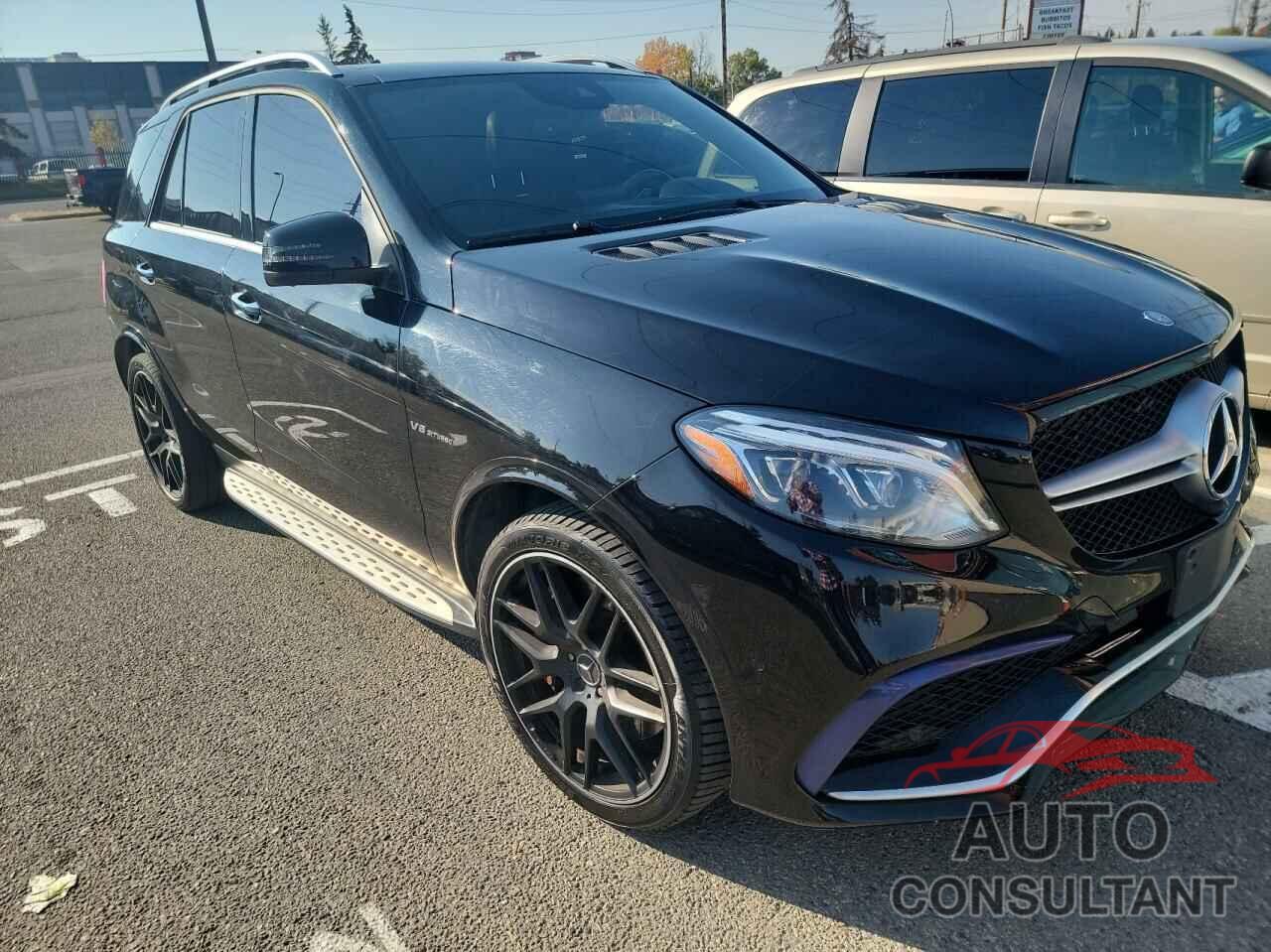 MERCEDES-BENZ GLE-CLASS 2017 - 4JGDA7FB2HA850410