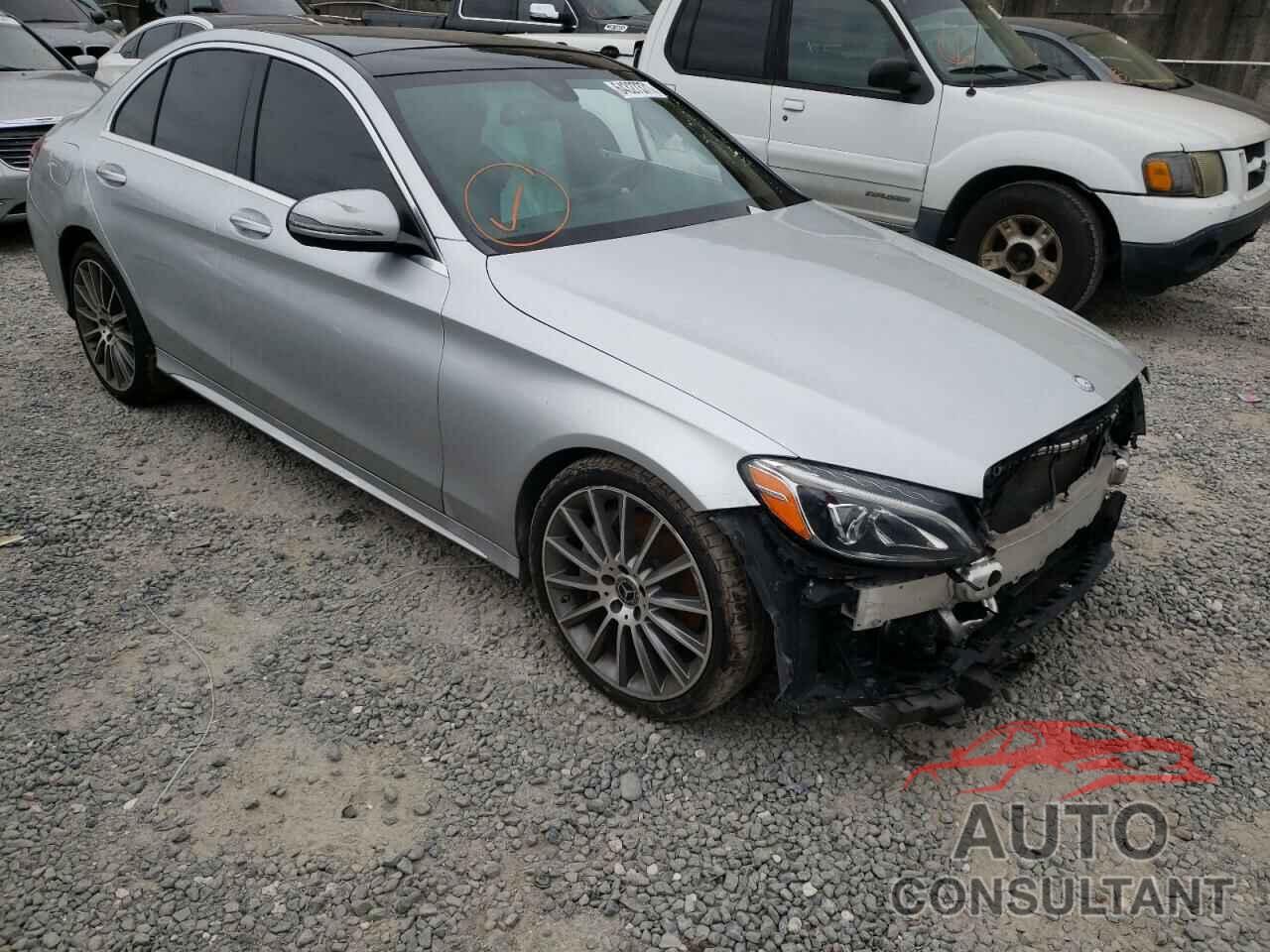 MERCEDES-BENZ C-CLASS 2017 - 55SWF4JB8HU219851