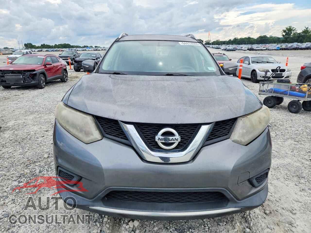 NISSAN ROGUE 2015 - KNMAT2MT1FP540582