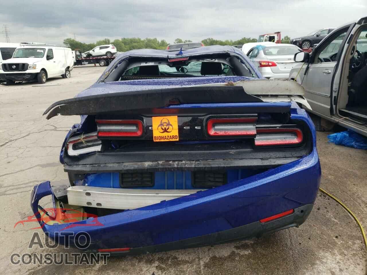 DODGE CHALLENGER 2019 - 2C3CDZL99KH531121