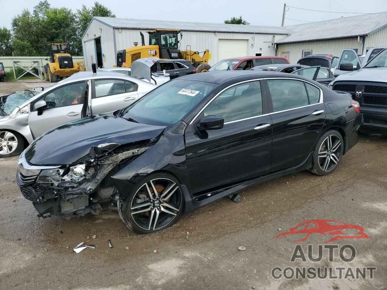 HONDA ACCORD 2017 - 1HGCR2F19HA180455