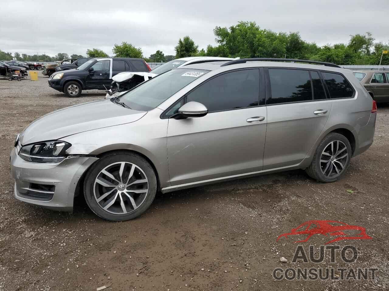 VOLKSWAGEN GOLF 2016 - 3VWC17AU8GM520987