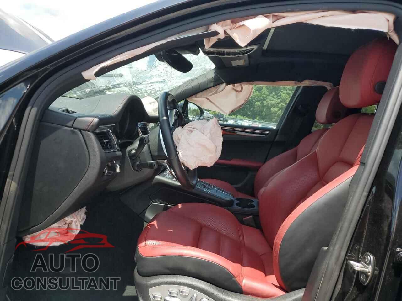 PORSCHE MACAN 2017 - WP1AB2A54HLB14127