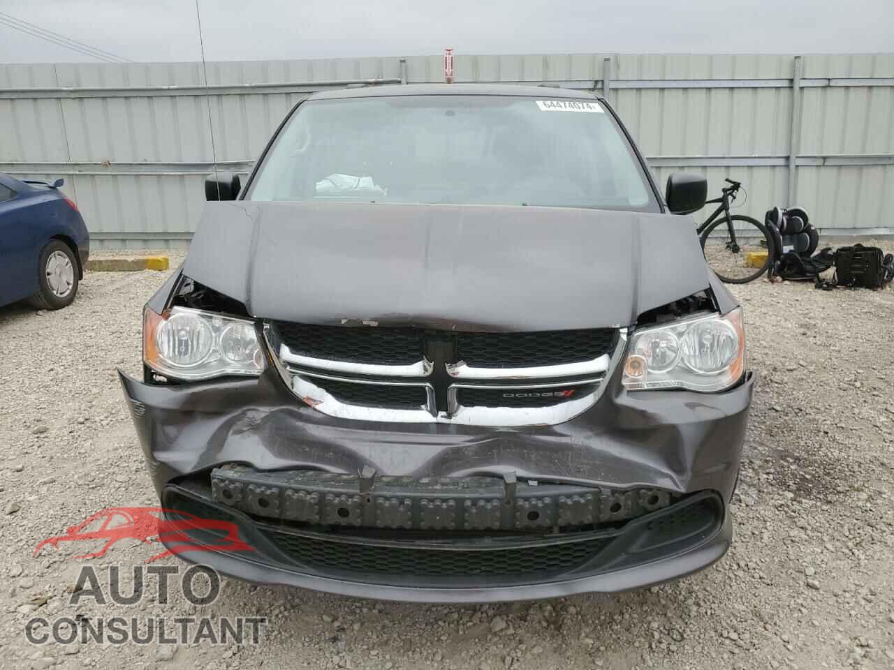 DODGE CARAVAN 2017 - 2C4RDGBG2HR557010