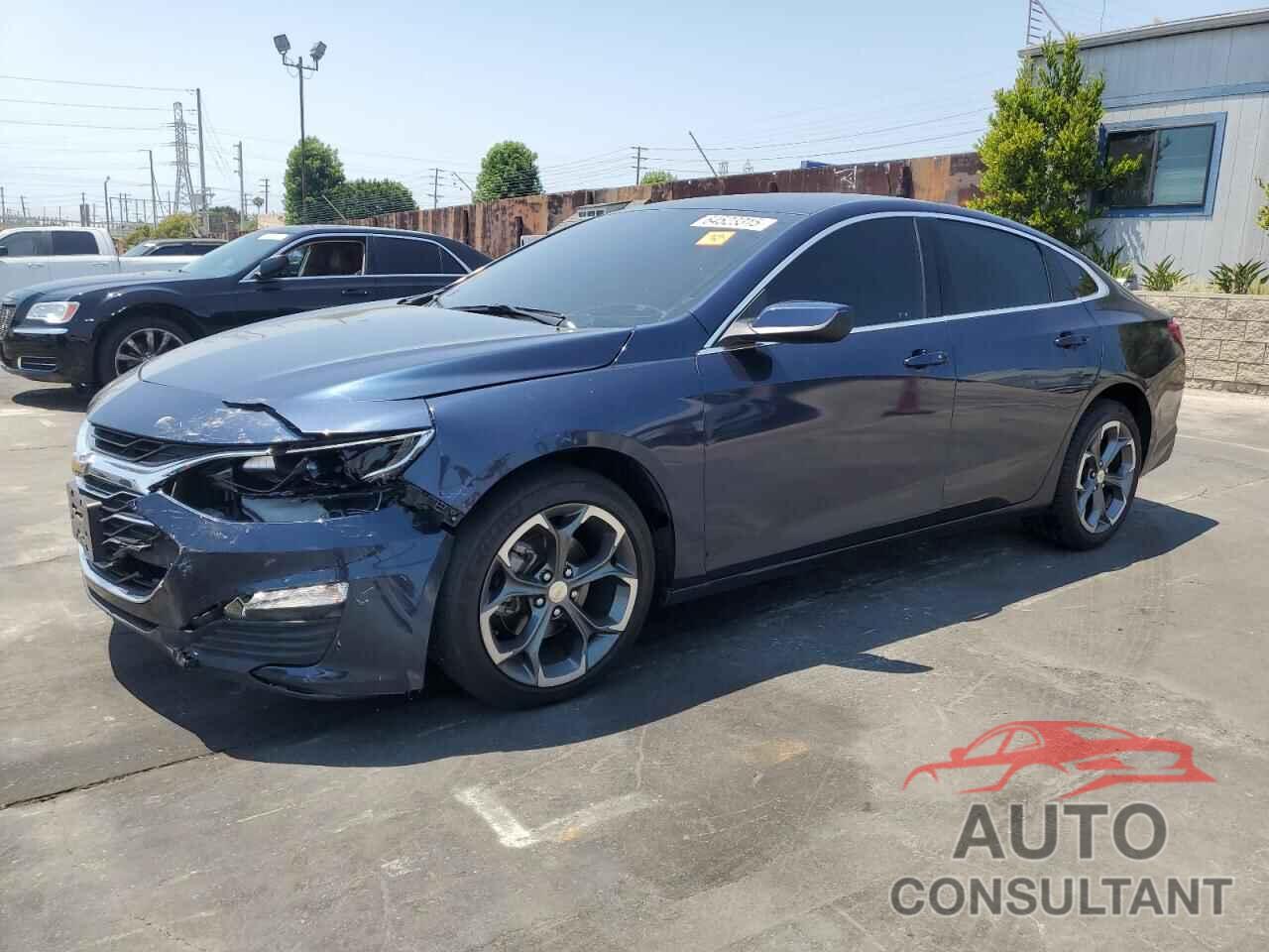 CHEVROLET MALIBU 2021 - 1G1ZD5ST4MF028766