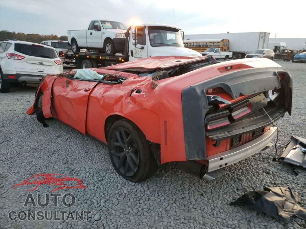 DODGE CHALLENGER 2021 - 2C3CDZBT8MH530980