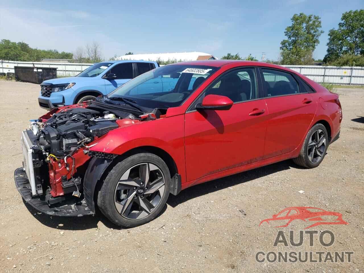 HYUNDAI ELANTRA 2023 - 5NPLS4AG7PH106131