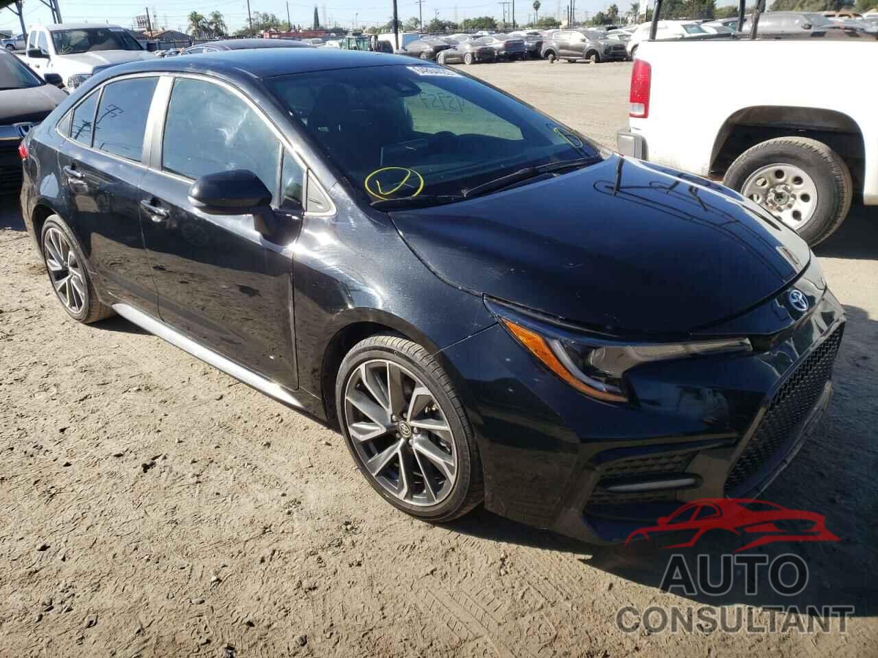 TOYOTA COROLLA 2020 - 5YFS4RCE5LP055093