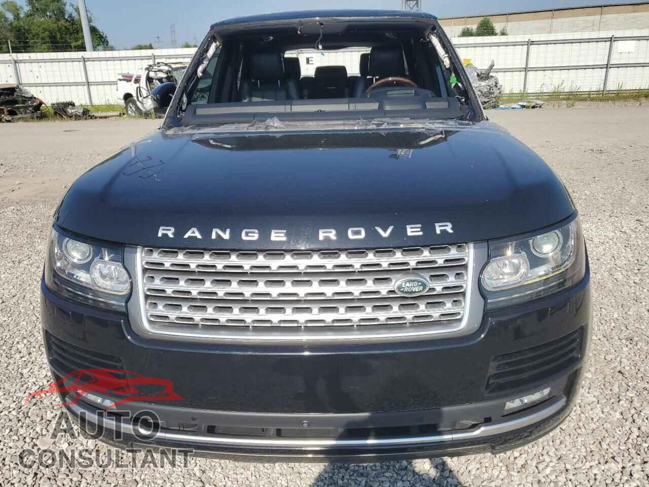 LAND ROVER RANGEROVER 2016 - SALGS2EF4GA251473