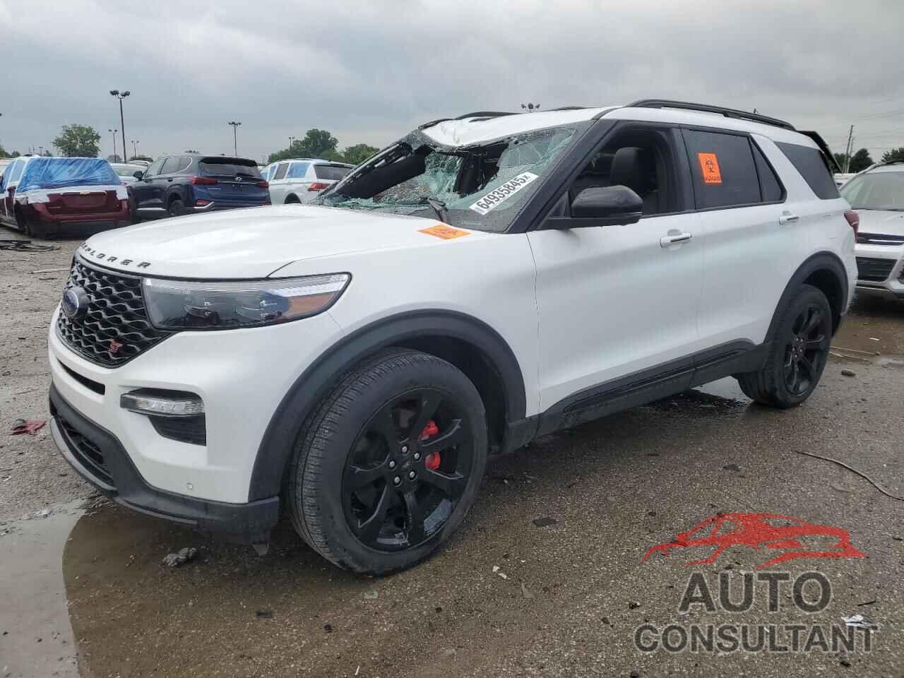 FORD EXPLORER 2022 - 1FM5K8GCXNGC34560