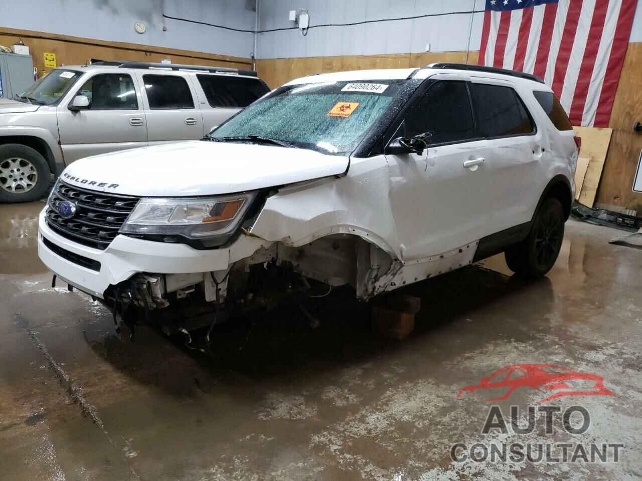 FORD EXPLORER 2017 - 1FM5K8D87HGD84419