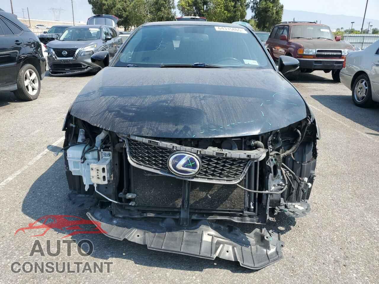 LEXUS CT 200 2012 - JTHKD5BH7C2116168