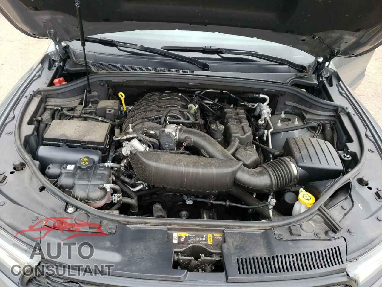 DODGE DURANGO 2022 - 1C4RDJDG0NC206921