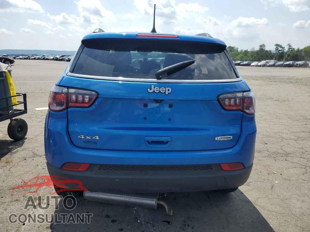 JEEP COMPASS 2022 - 3C4NJDBB7NT132739