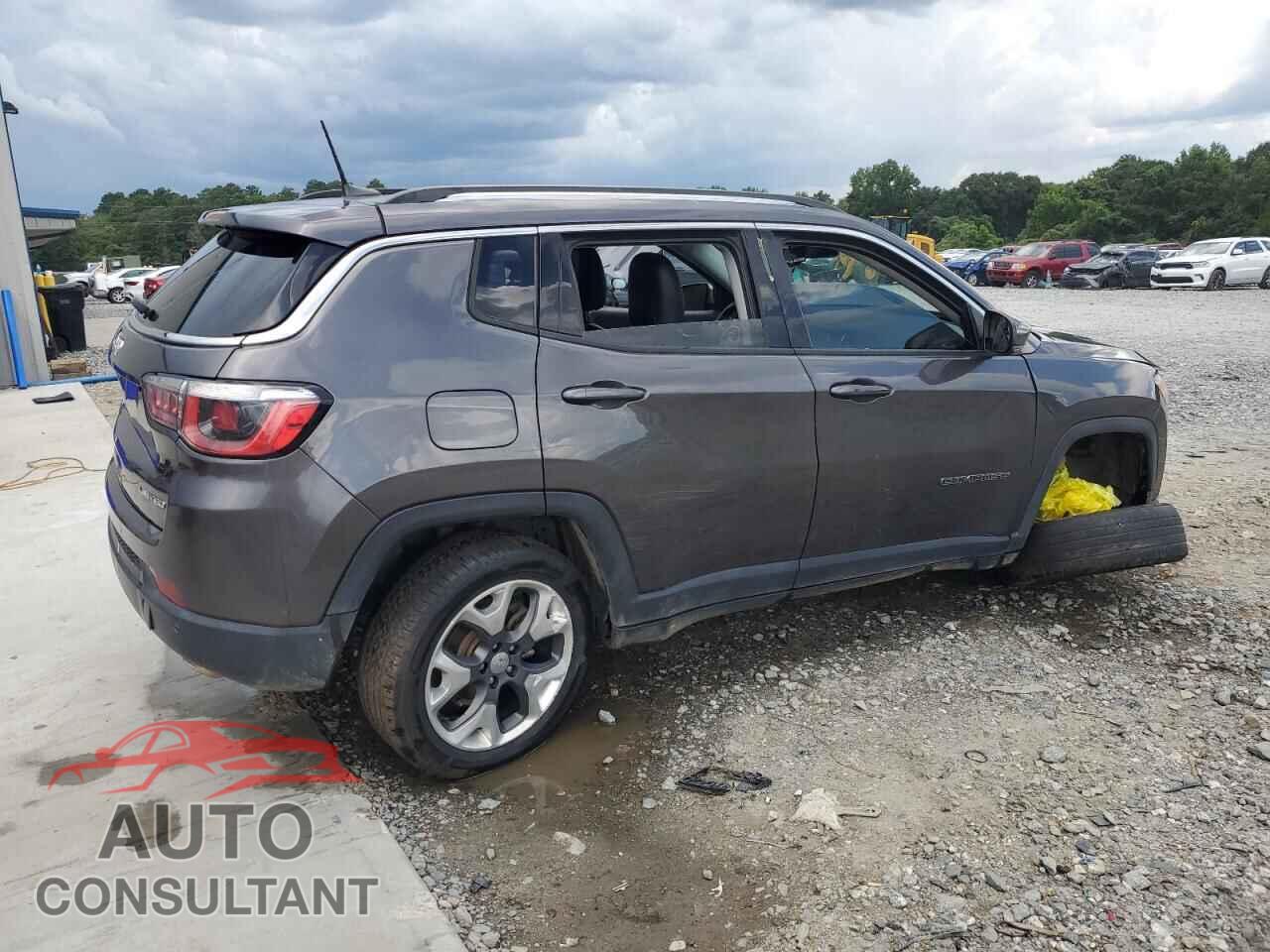 JEEP COMPASS 2019 - 3C4NJDCB2KT816754