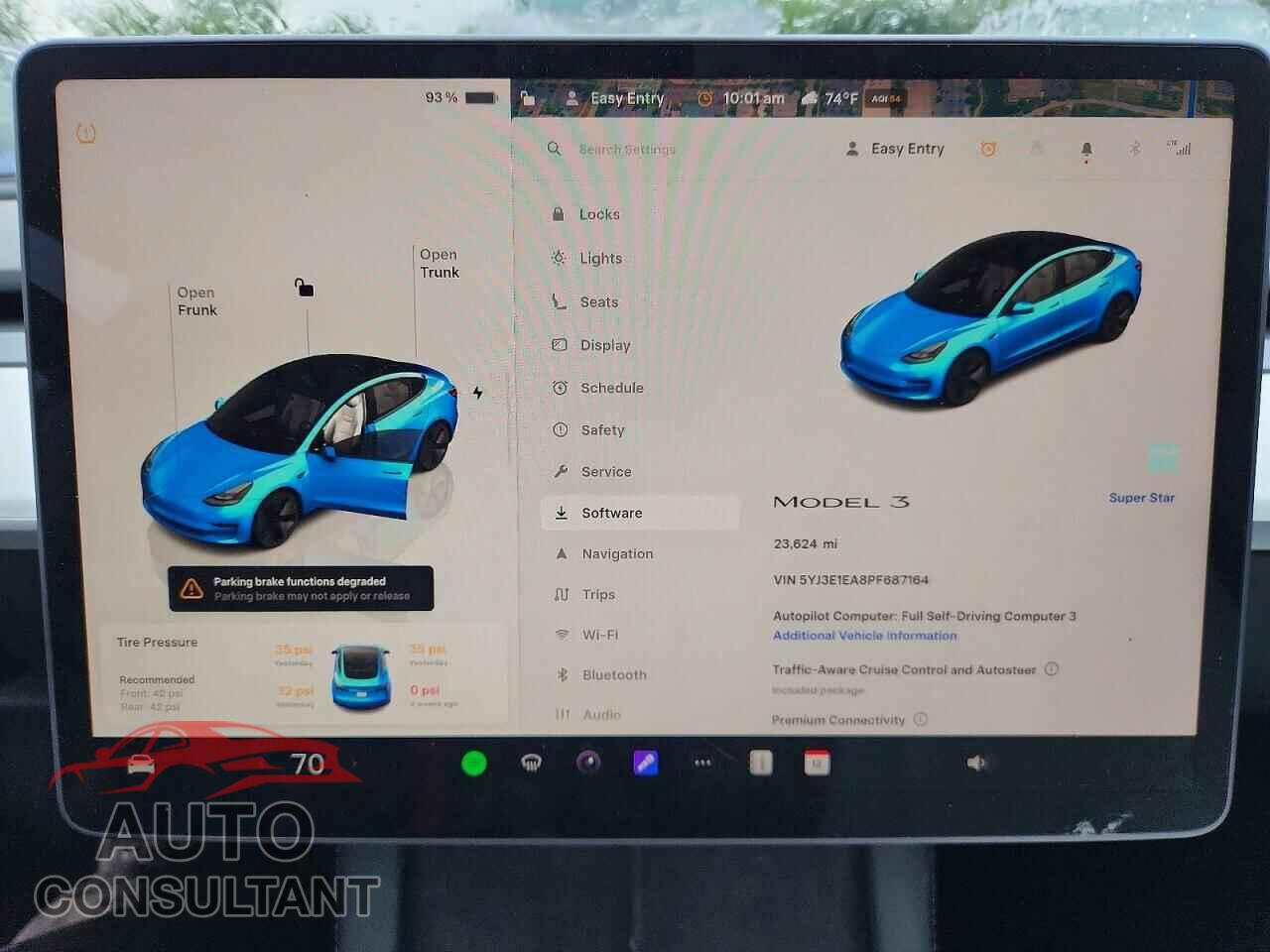 TESLA MODEL 3 2023 - 5YJ3E1EA8PF687164