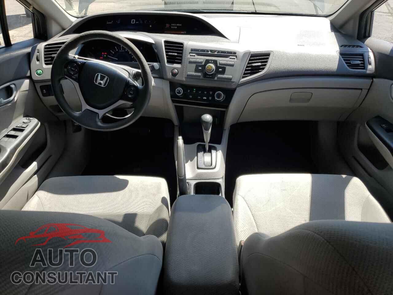 HONDA CIVIC 2012 - 2HGFB2F5XCH560712