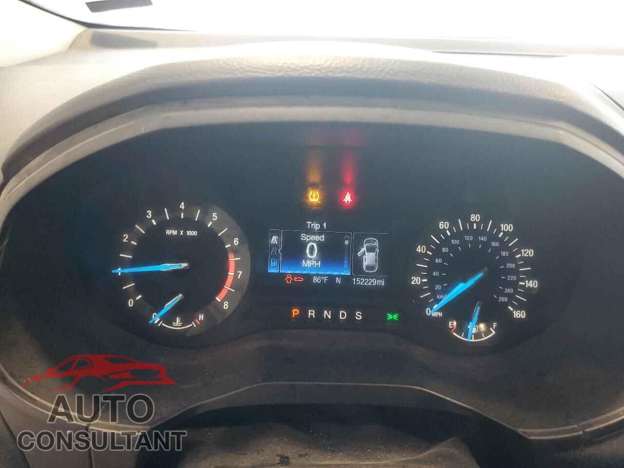FORD EDGE 2017 - 2FMPK4G98HBB61738