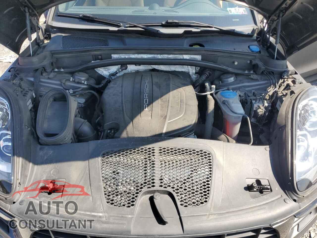 PORSCHE MACAN 2018 - WP1AA2A55JLB03288