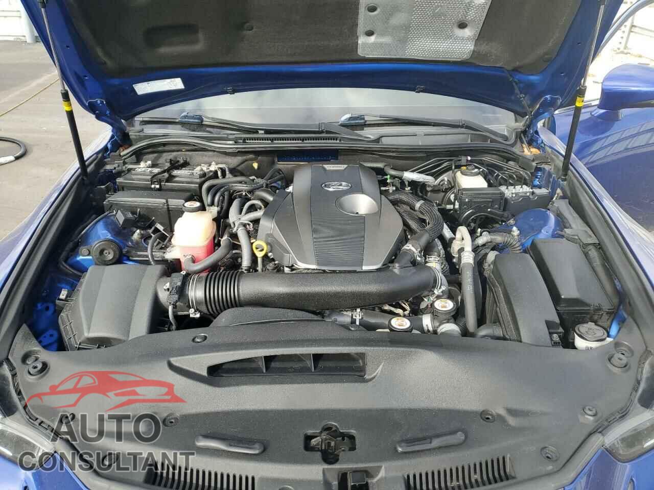 LEXUS IS 2018 - JTHBA1D23J5080419