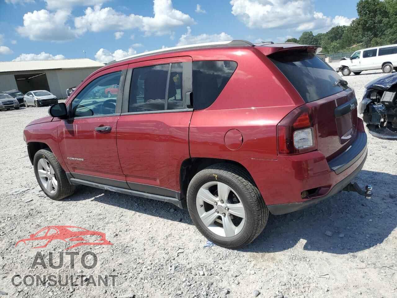 JEEP COMPASS 2016 - 1C4NJDBB0GD523420