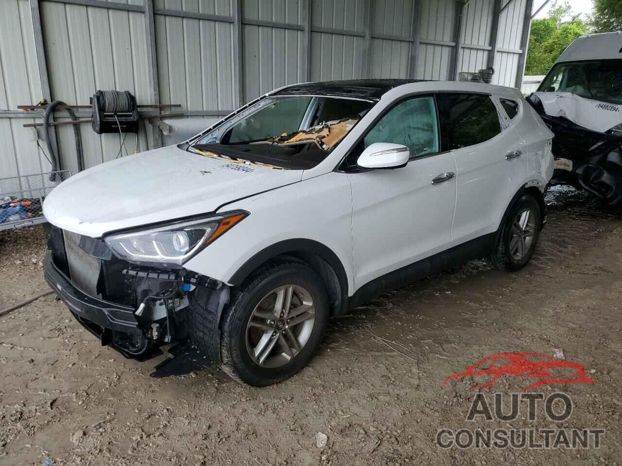 HYUNDAI SANTA FE 2017 - 5XYZUDLB3HG451137