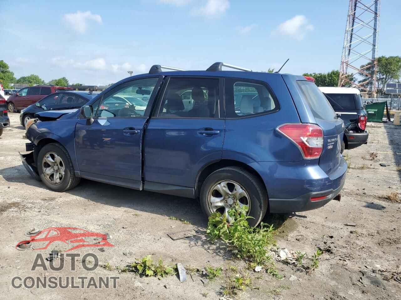 SUBARU FORESTER 2014 - JF2SJAAC8EH445388