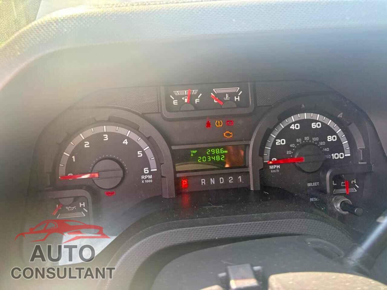 FORD ECONOLINE 2013 - 1FTNE2EW5DDB17877
